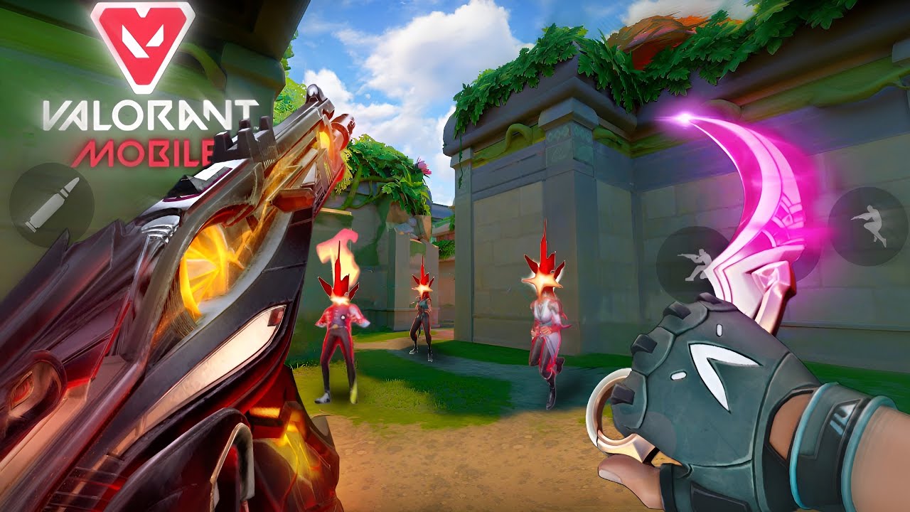 Освоение спокойной стрельбы с высокой чувствительностью мыши в Valorant Mobile (геймплей после но...