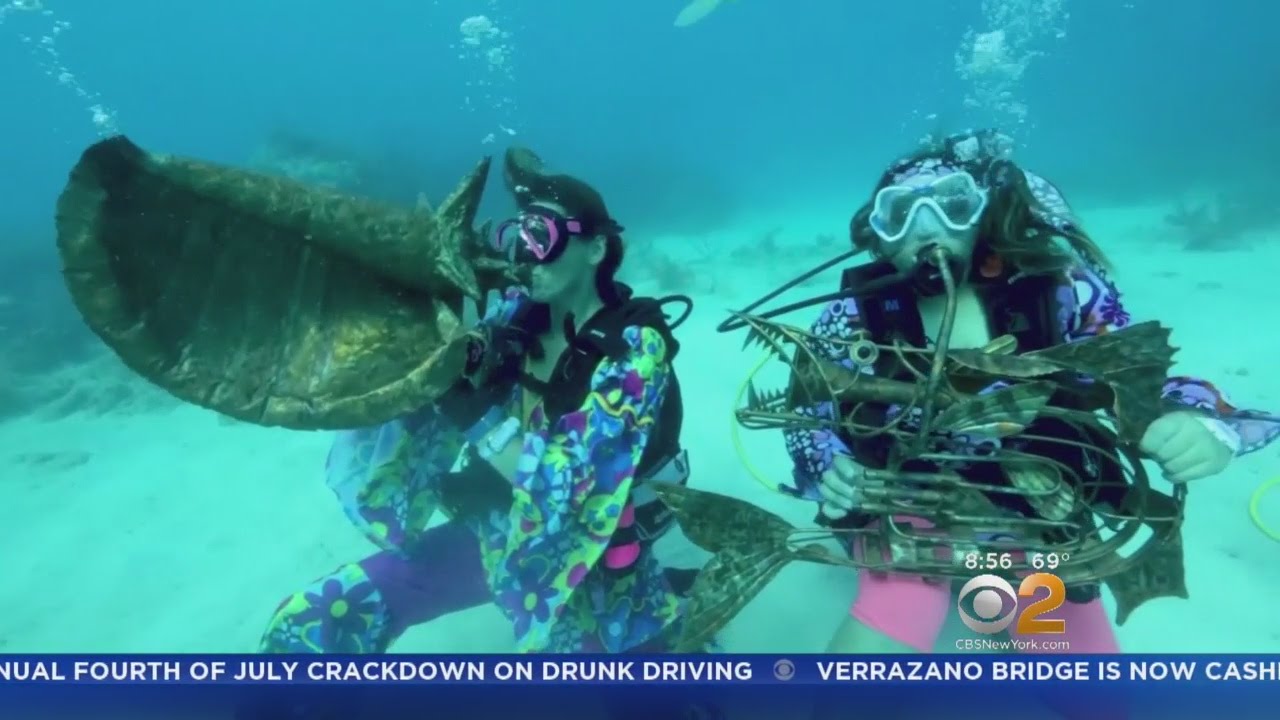 Underwater Music Festival Rocks The Florida Keys
