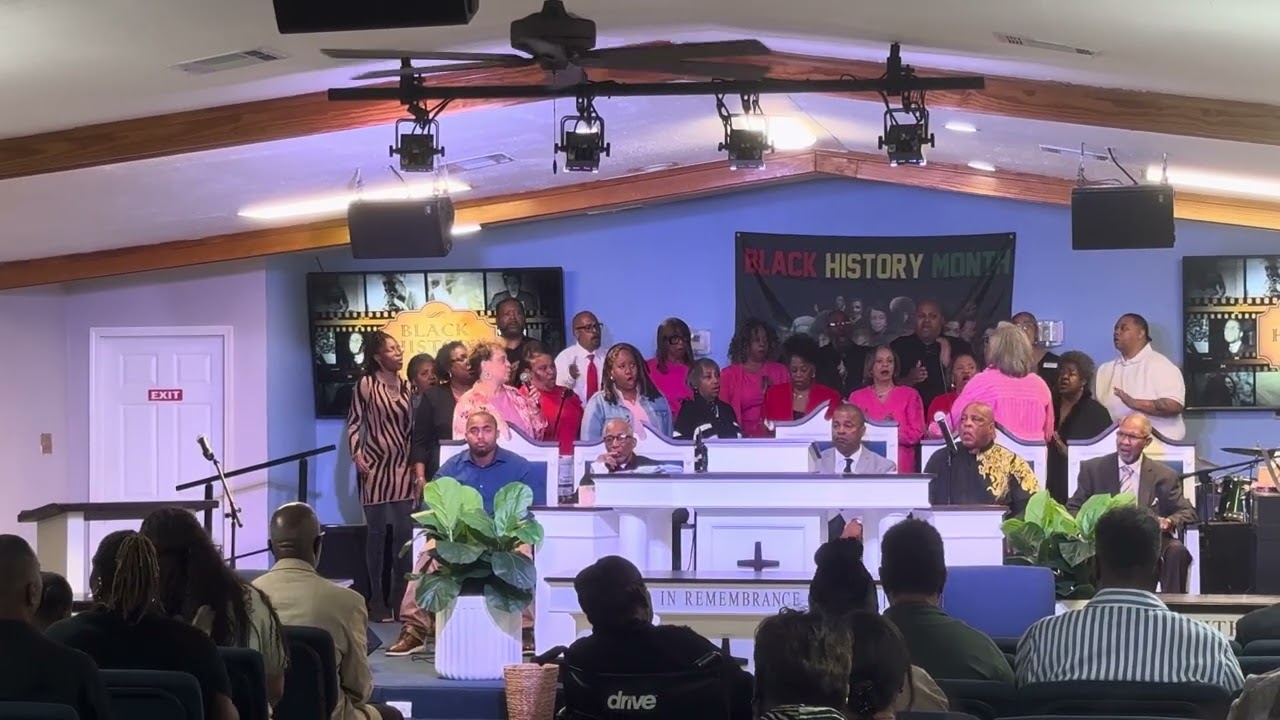 FMBC : The House Of Pray “ Choir “ Pt.1