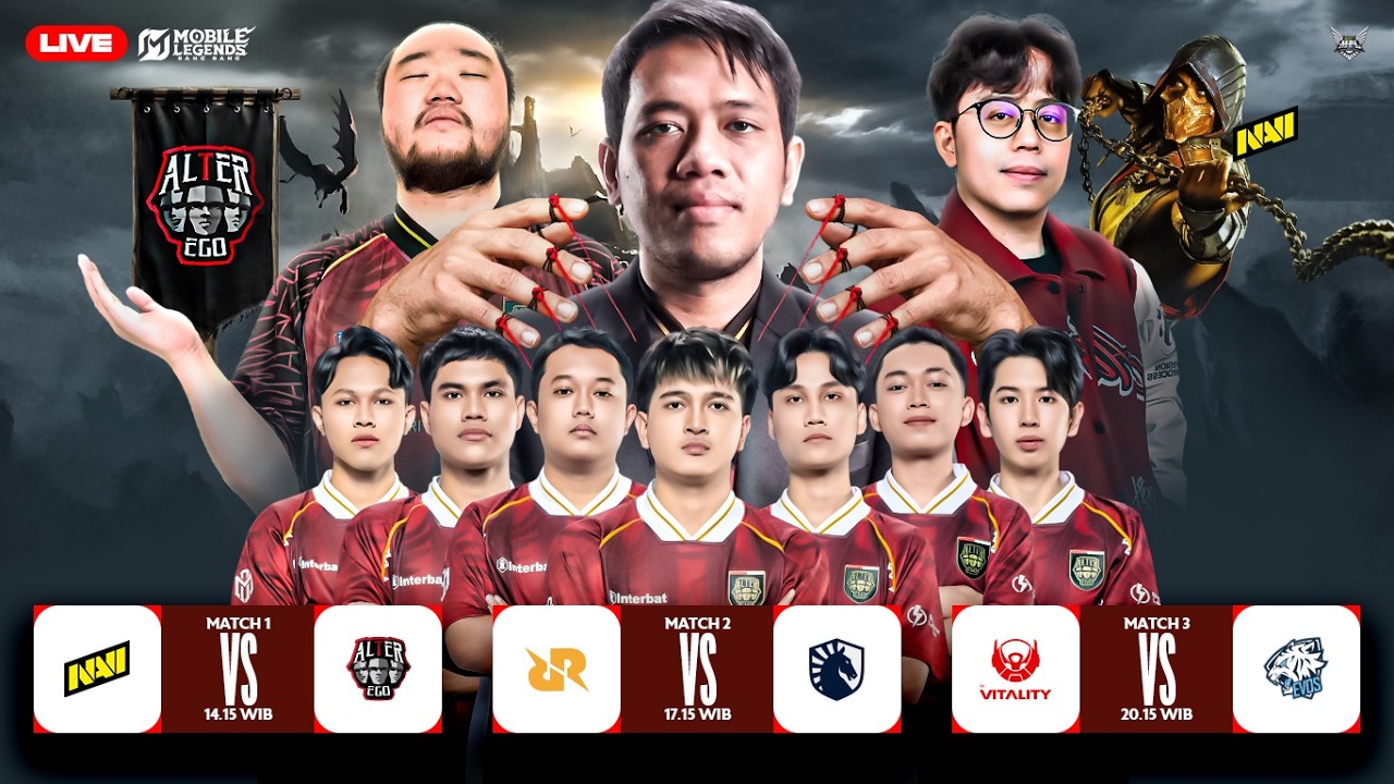MPL ID WEEK 2 DAY 3