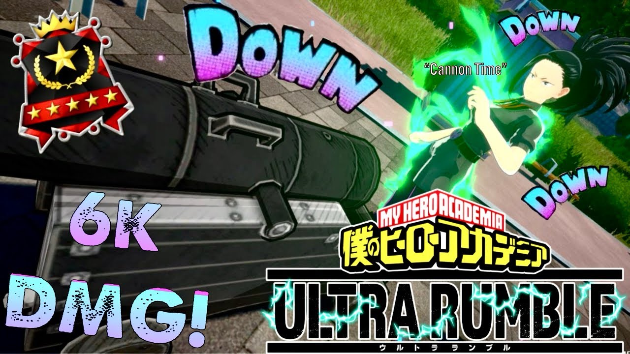 Momo Yaoyorozu Wins Are “Cannon” Events In My Hero Ultra Rumble!