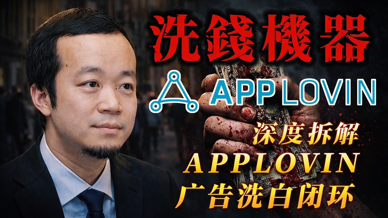 誰在用你的美股帳戶洗錢？深度拆解 AppLovin 的『廣告洗白』閉環