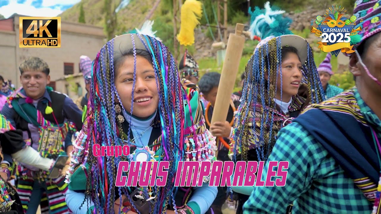 Grupo Chuis Imparables - Cholita hay potosinitay - Carnaval 2025 - PRIMICIA