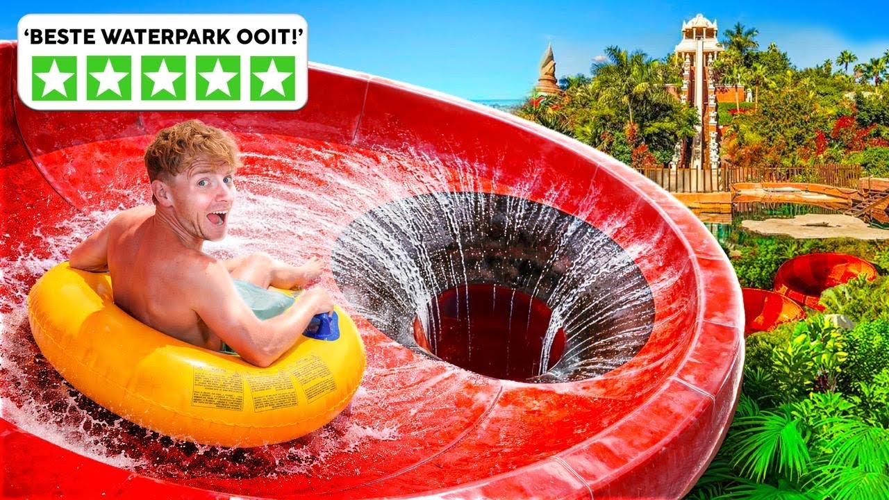 IK BEZOCHT HET BEST BEOORDEELDE WATERPARK! 