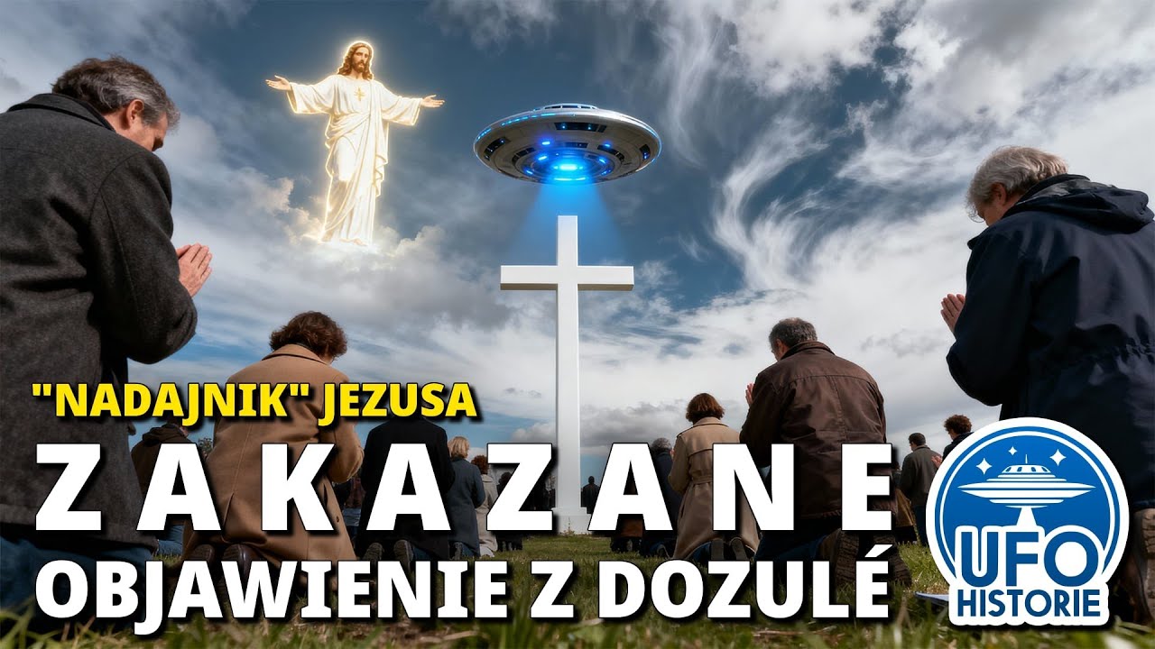 Zakazane objawienie w Dozule: UFO i nadajnik Jezusa - ufo historie