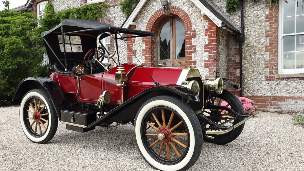 1910 Overland Model 46