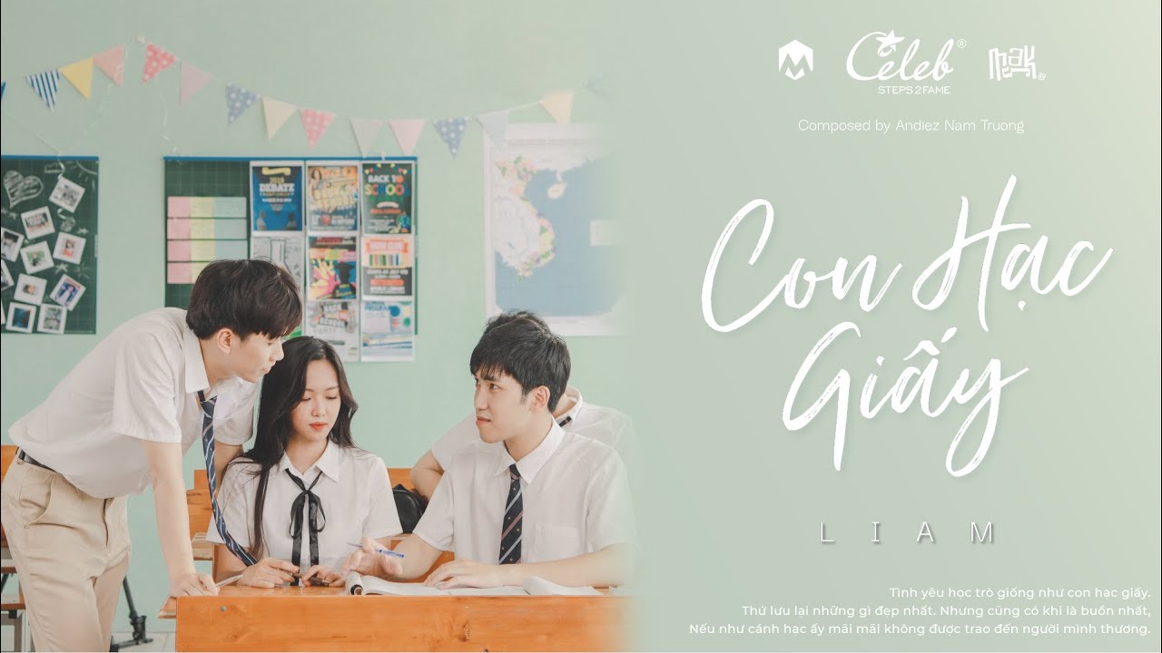 04. ‘con hạc giấy’ MV | Bàng Khánh Tùng Lâm x ANDIEZ | yêu thì phải nói | 1st mini album: journey