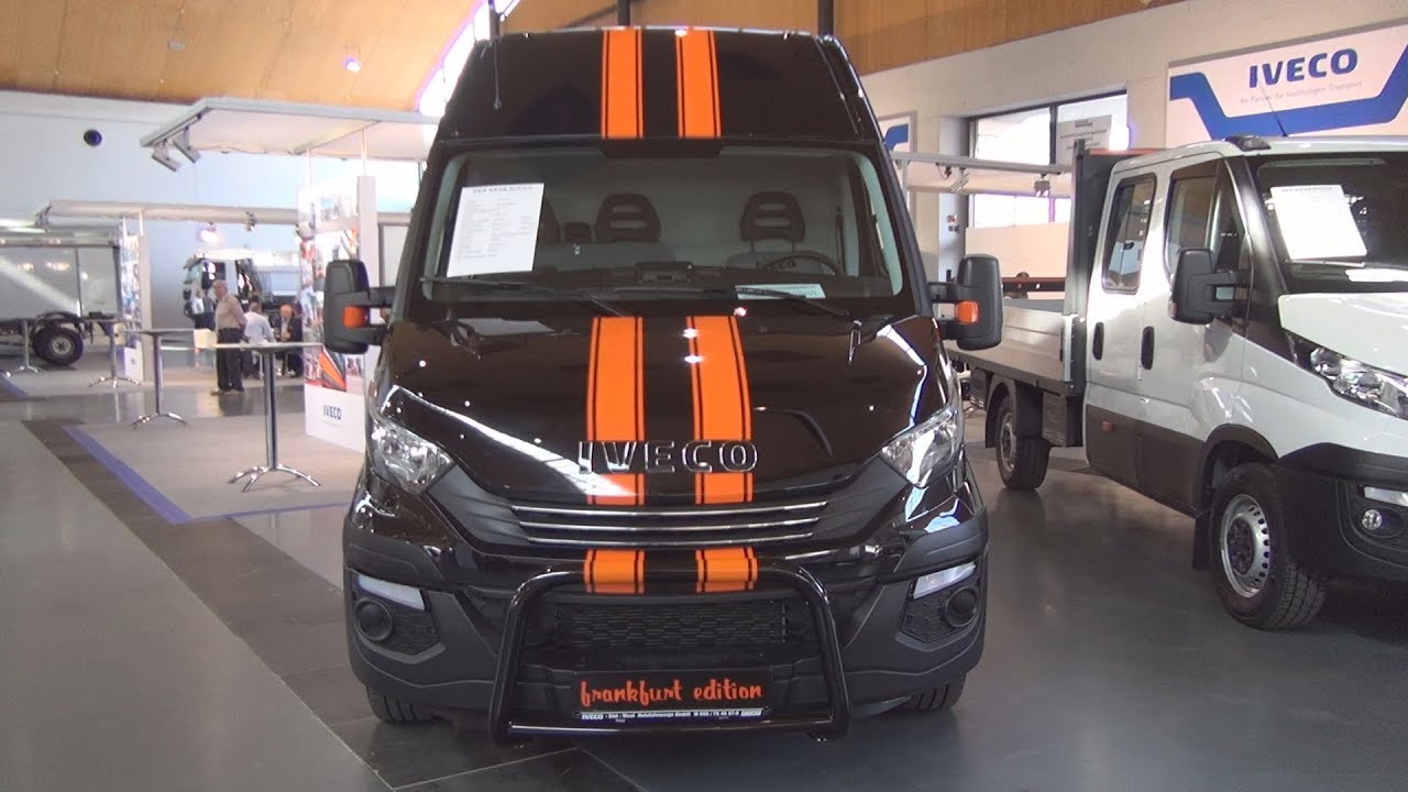 Iveco Daily 35 S 12 A8V Frankfurt Edition Panel Van (2018) Exterior and Interior