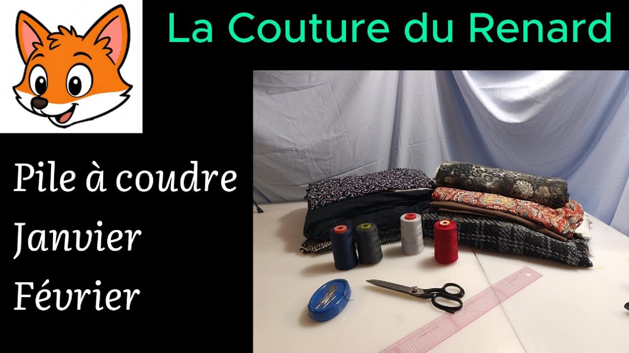 Pile à coudre janvier février 26 #couture #sewing #burdastyle