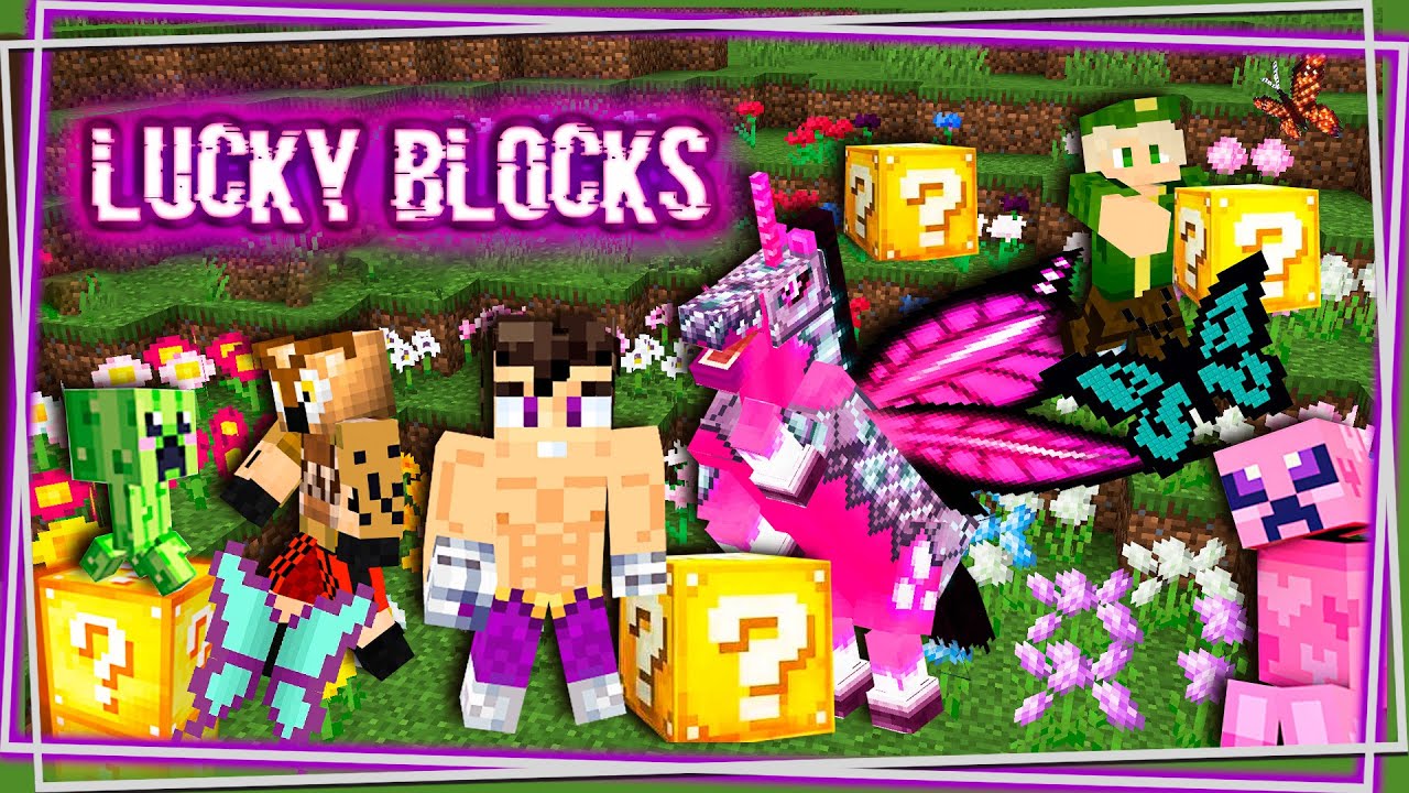 El mapa MAS BONITO de LUCKY BLOCKS con WILLY y FARGAN
