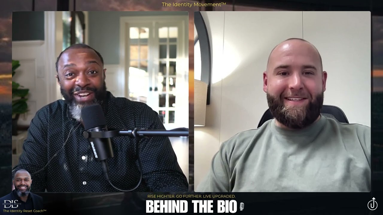 Behind the Bio with Dexter L. Scott - w/ Therapist Cameron Phillips