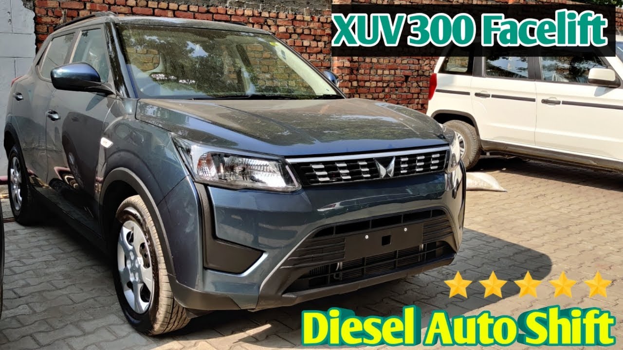 सबसे Safe Automatic Diesel Compact SUV XUV300|New XUV300 W6 Facelift|2022 Facelift XUV 300 Diesel W6
