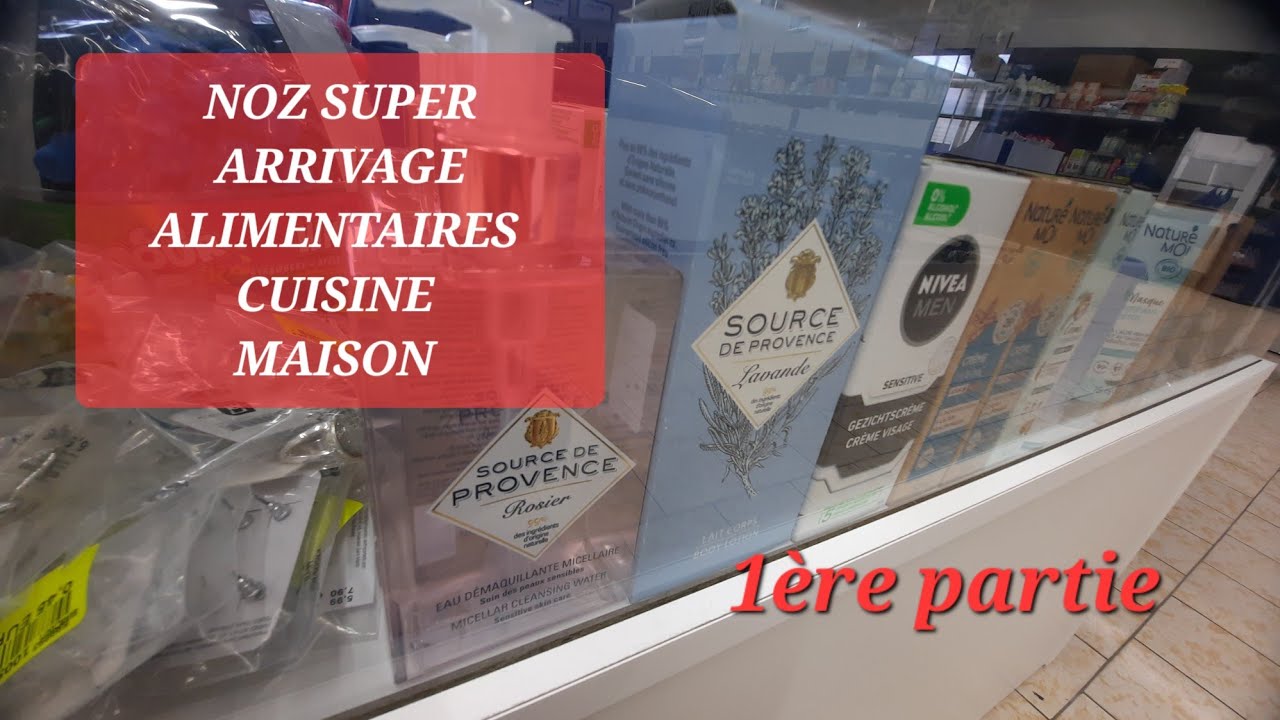 💥NOZ ARRIVAGE-arrivage noz du 26 Janvier /promotions/bonplan #NOZ #nozaddict 