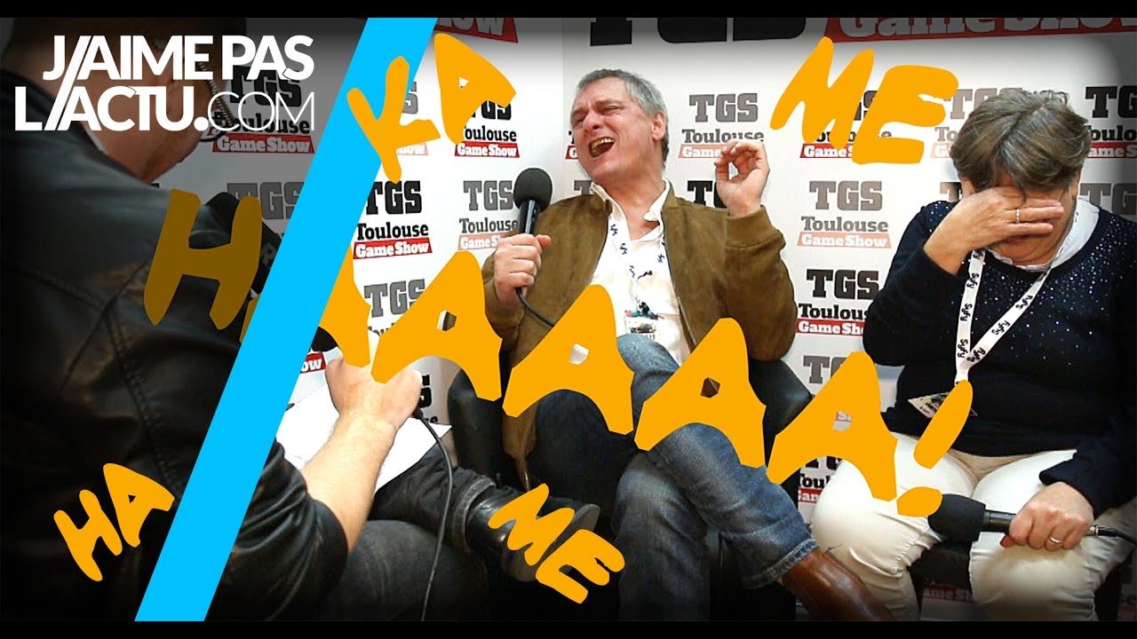 Brigitte Lecordier et Patrick Borg en interview au TGS ! (+KAMEHAMEHA incroyable)