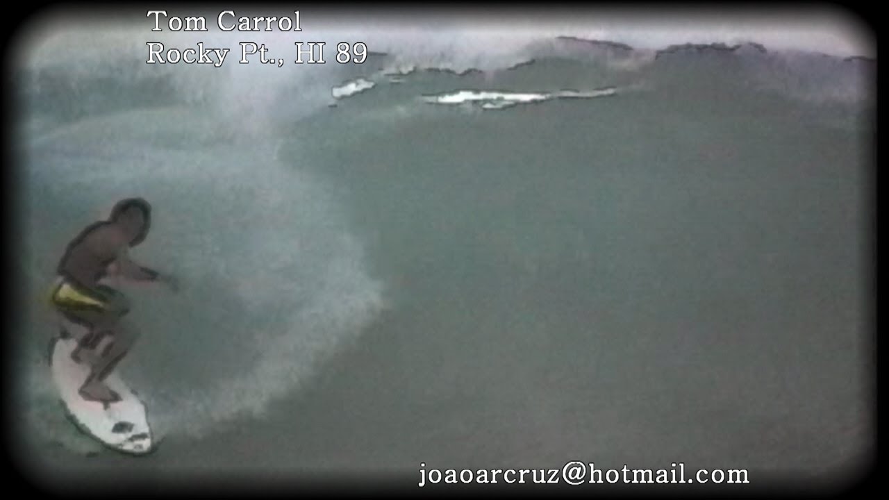 ◙ Tom Carrol ◙ 90 ◙ Rare ◙ by joaoarcruz ◙ rre