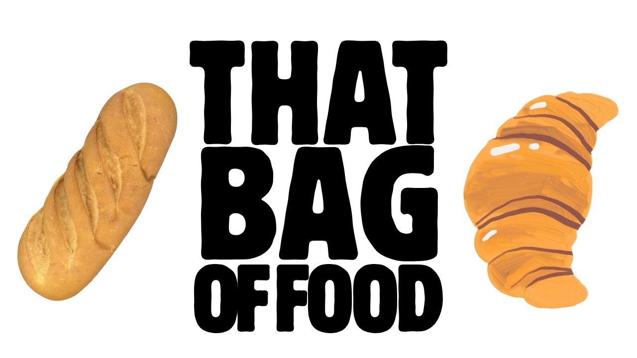 marcnormal - that bag of food (official lyric video)