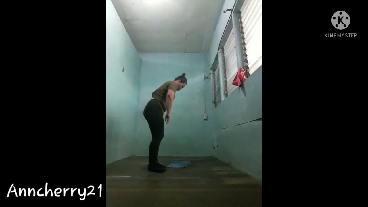 🏃&zwj;♀️ROUTINE EXERCISES EVERY MORNING.😊Para tanggal Bilbil😄