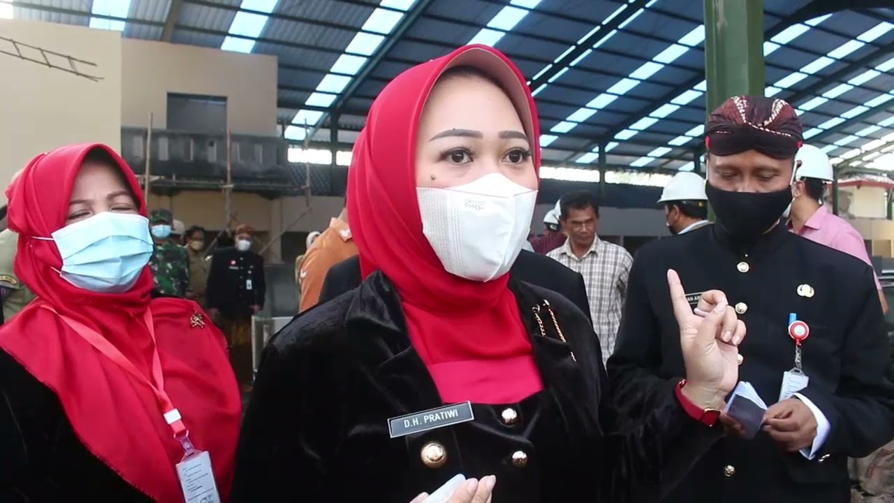 Pasar Panican Ditarget Selesai Akhir Mei