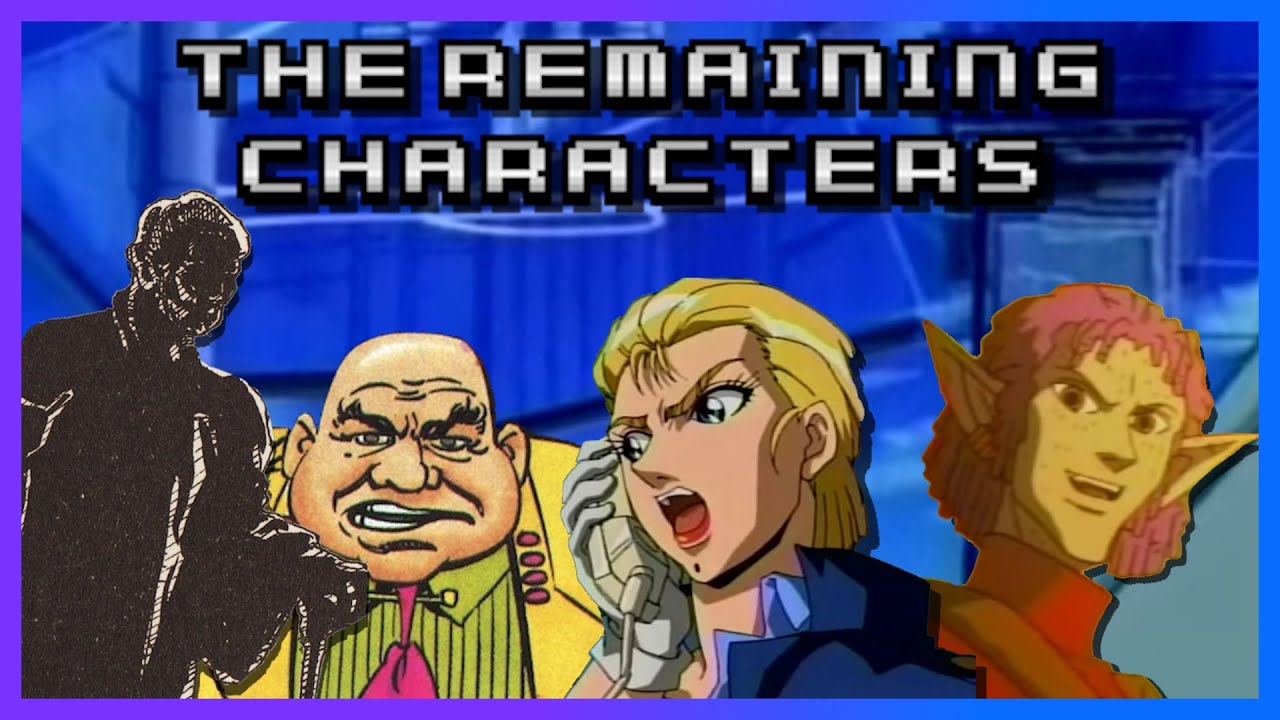The remaining F-Zero characters // Every Character in the F-Zero universe finale