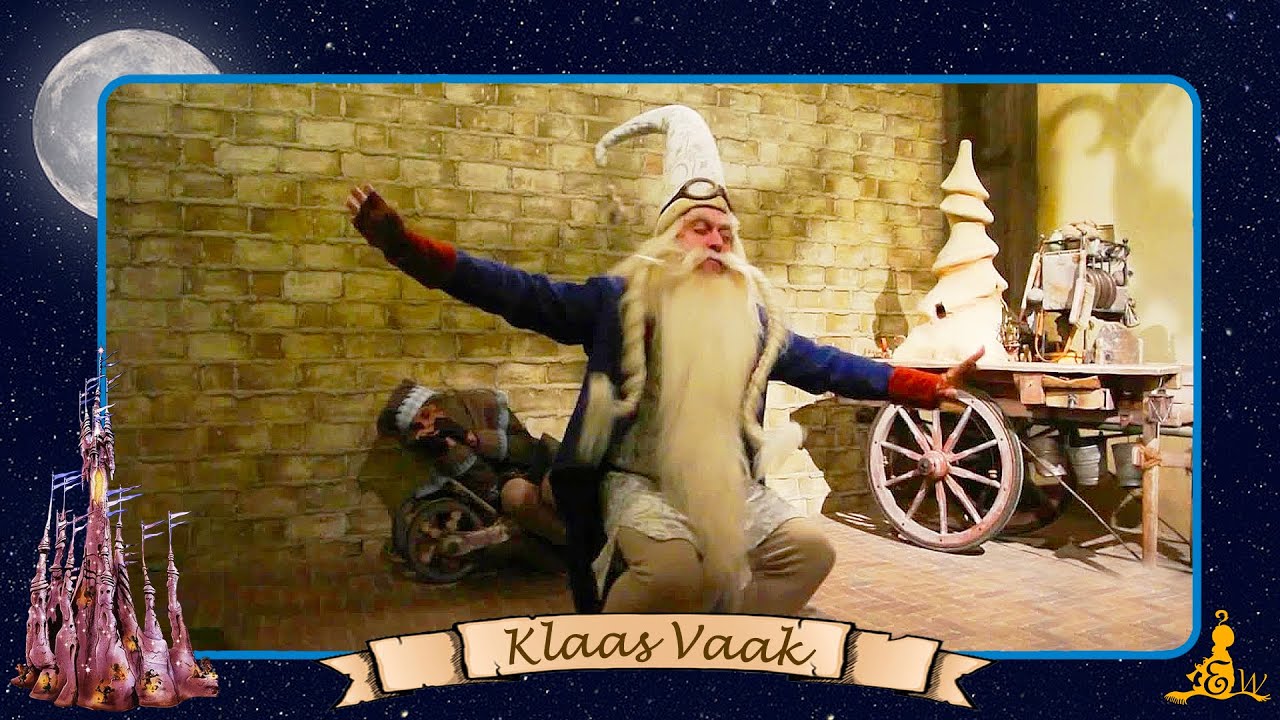 ⏳ Klaas Vaak vertelt... (4) #Efteling Bosrijk
