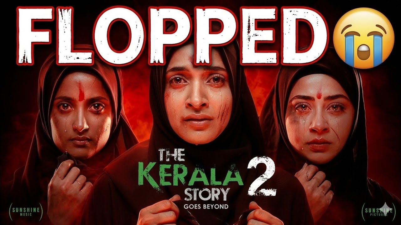 Why kerala story 2 is a failure?🙊