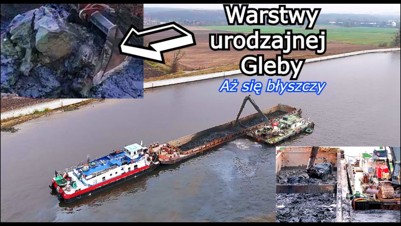 ETAP IV -Skarb rzeki Elbląg! Odkrywanie żyznej gleby Pogłębianie za mostem w Nowakowie