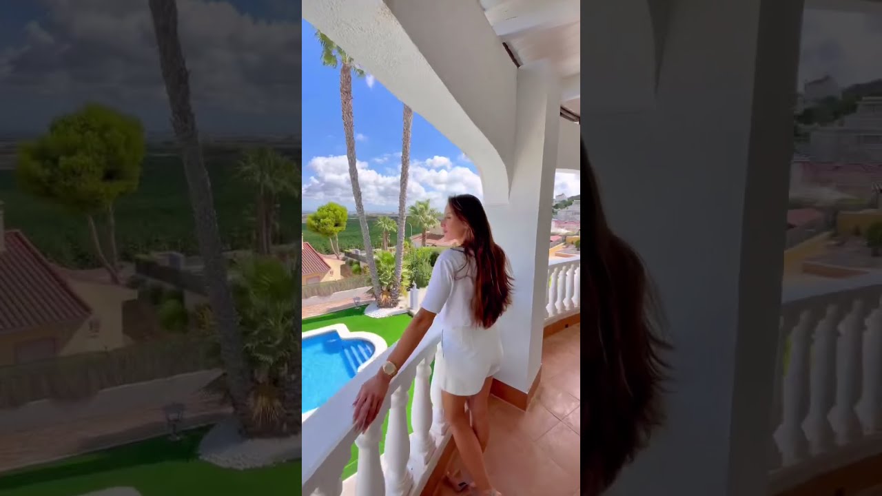 Property for sale with stunning views in La Finca Golf, Algorfa ⛳️ Costa Blanca, Spain