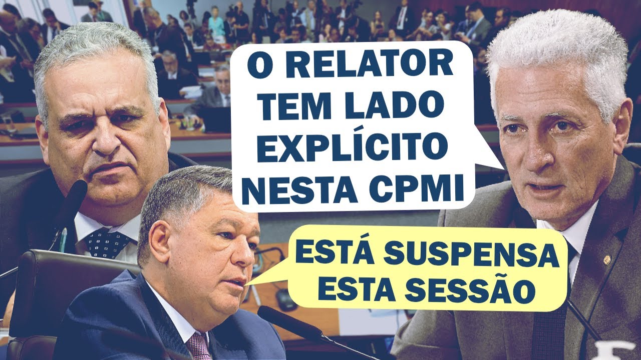 FALOU NA CARA DO RELATOR BOLSONARISTA DA CPMI, QUE MOSTRA DESPREPARO E PARCIALIDADE | Cortes 247