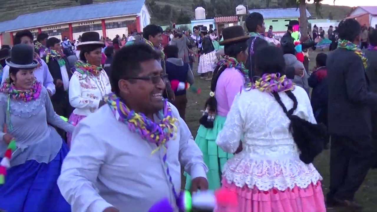 Yunza, Cortamonte (Carnaval 2018)  Comunidad Challapampa, Copani