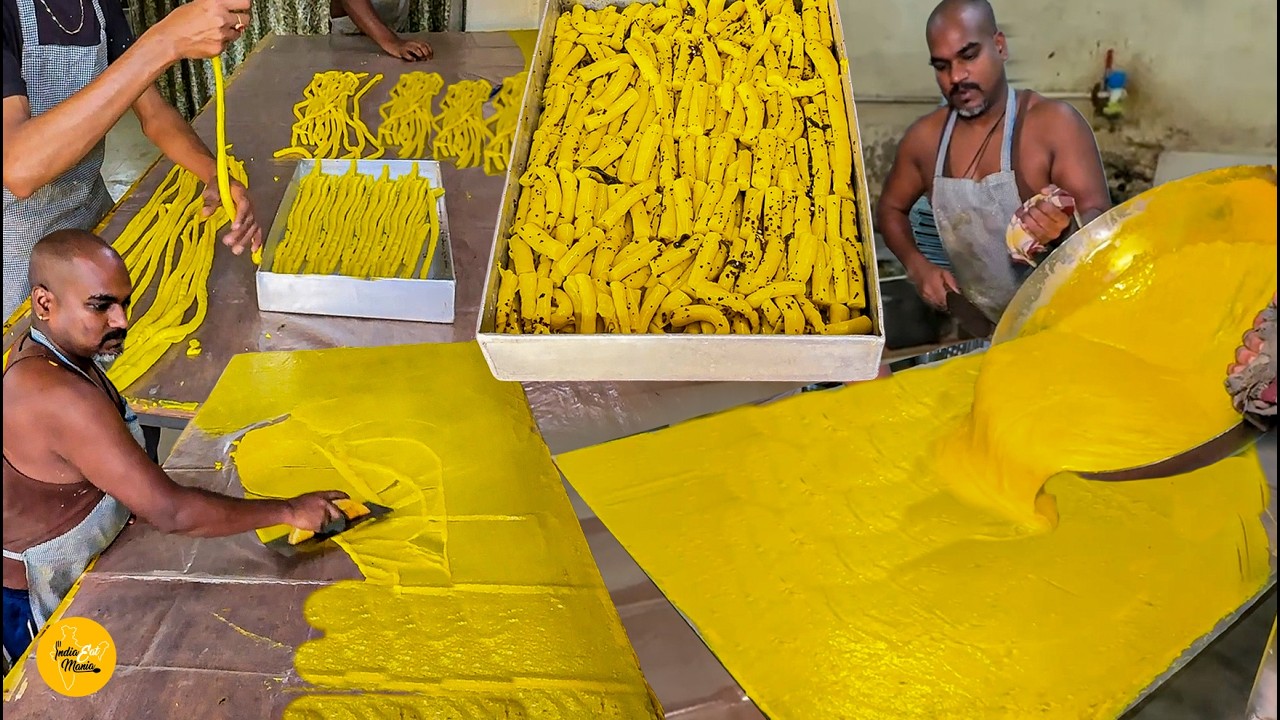Biggest Khandvi Factory In Nashik l Nashik Street Food