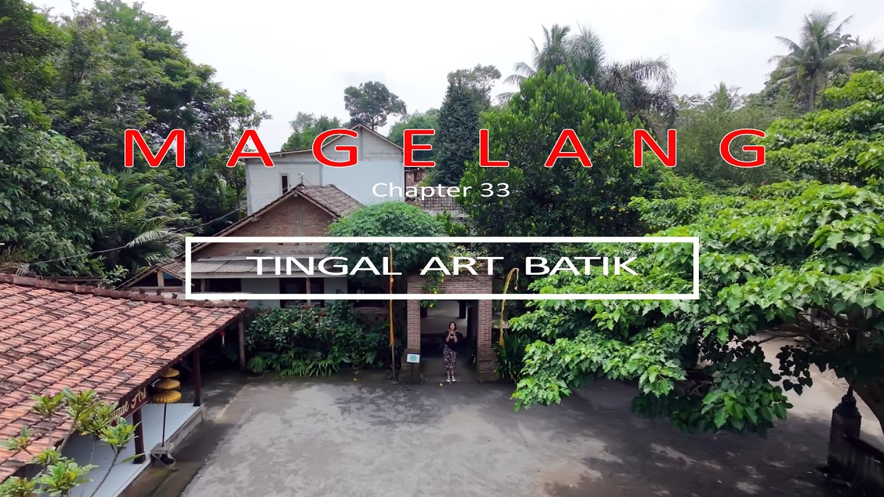 Dari Tetesan Malam Jadi Karya Seni yang Lahir dari Kesabaran,Tingal Art Tempat Lahirnya Batik Cantik