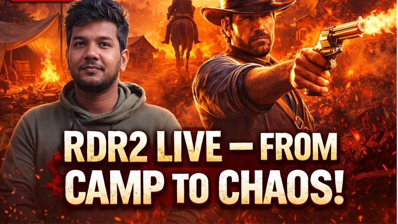 RDR2 Live – From Camp to Chaos