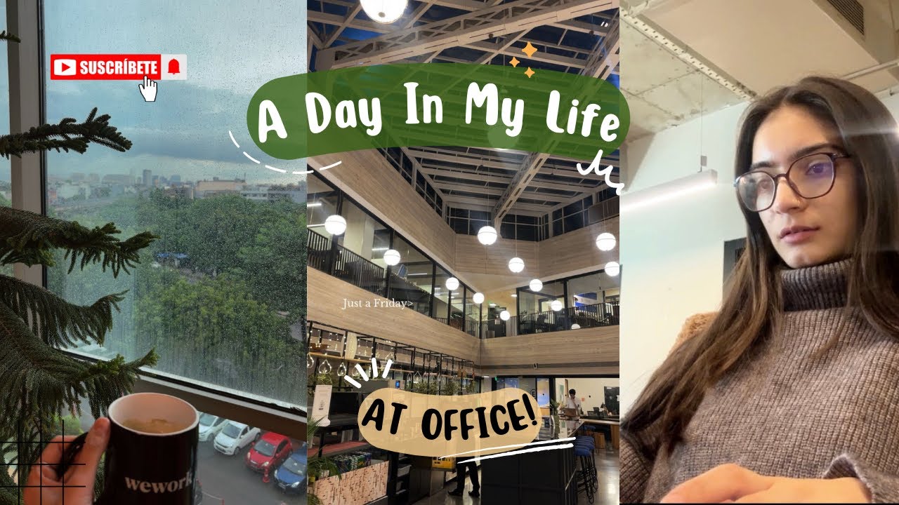 A day in my life 👩‍💻|| My First Vlog || Fun Friday || Corporate life…