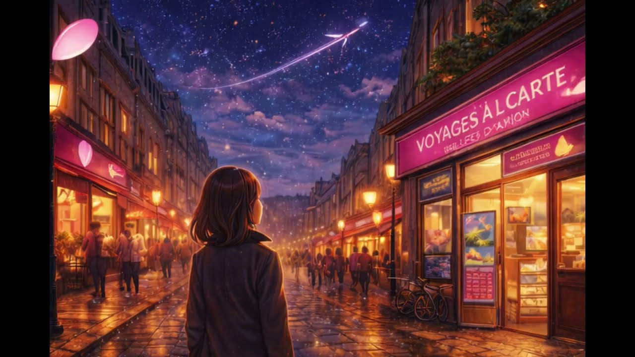 ボヤージュアラカルト/ジャミロクワイ風