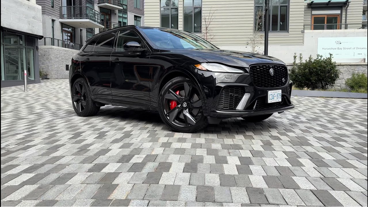 2025 Jaguar F Pace SVR 575