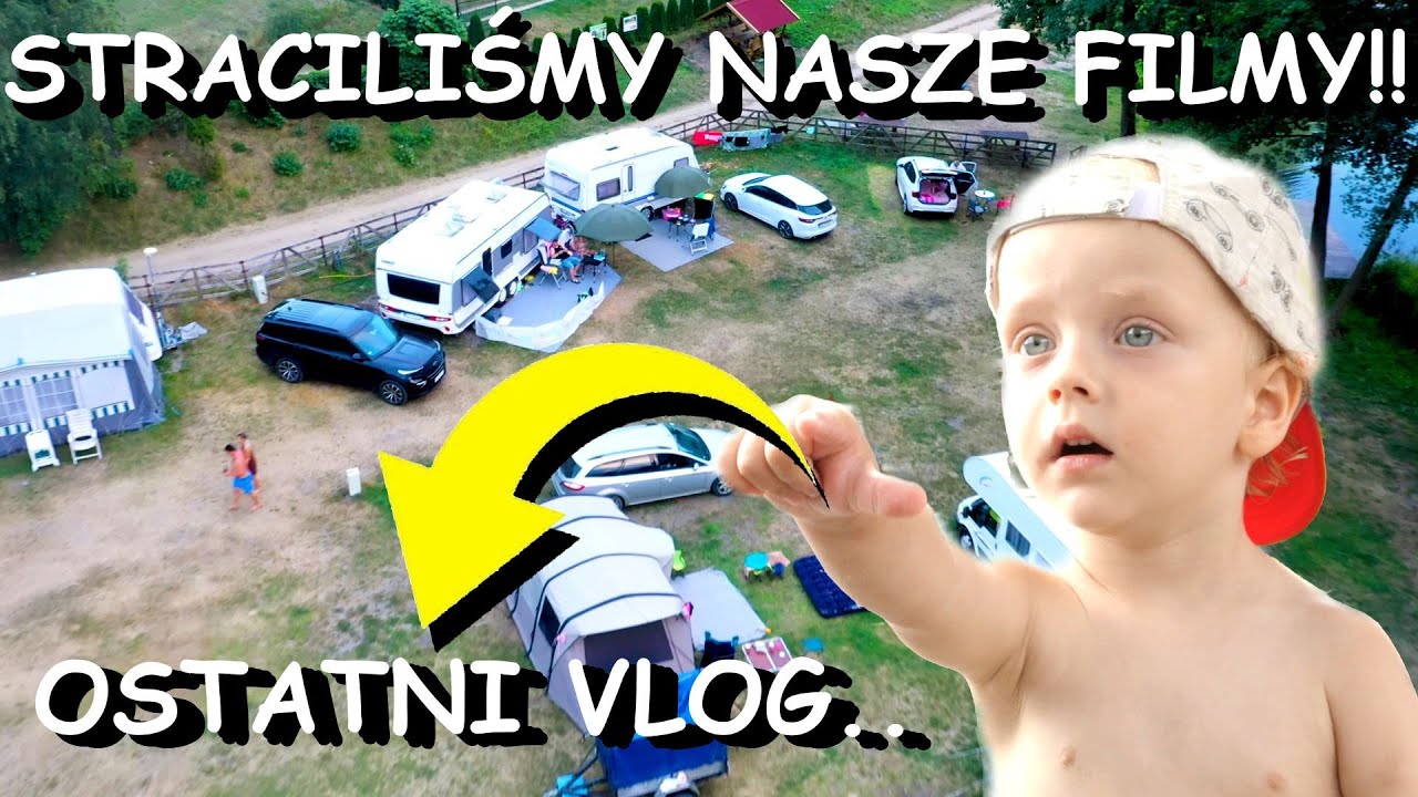 Camping Dłużek - czy warto z Rodziną ??  Mazury CZĘŚĆ 4 (VLOG #09)