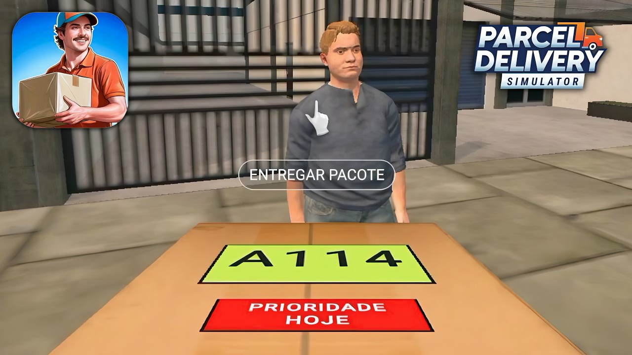 Parcel Delivery Simulator Mobile - Gameplay Walkthrough Parte 1 (Android game)