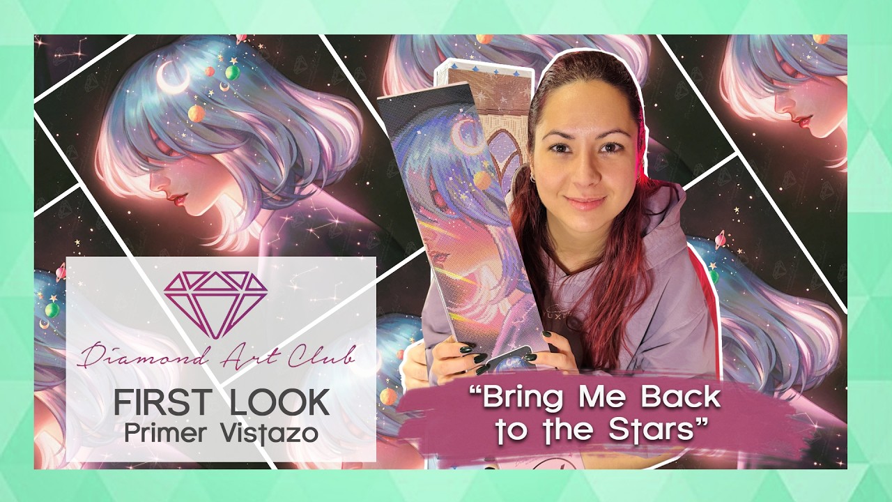 First Look Diamond Art Club #64 