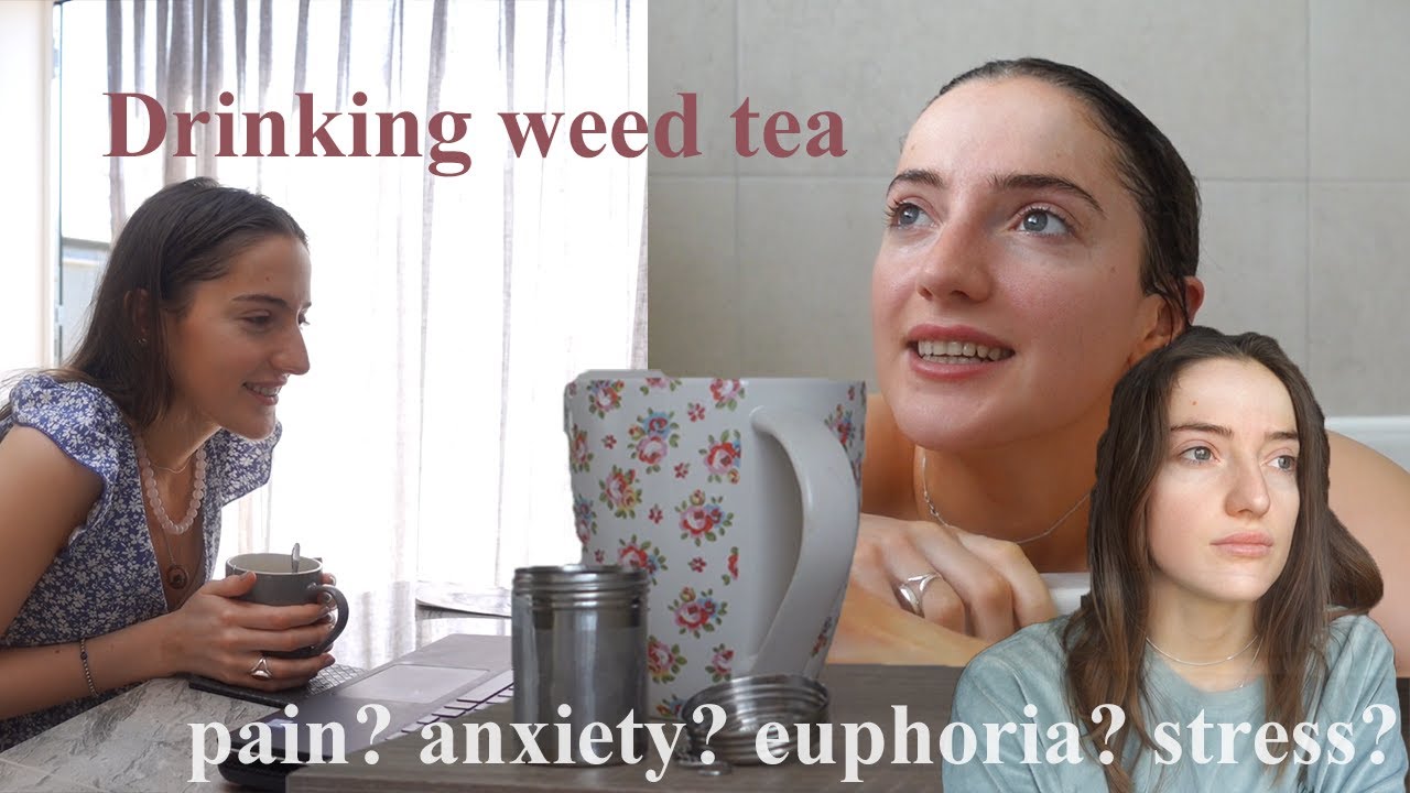 my reaction to hemp/ CBD tea