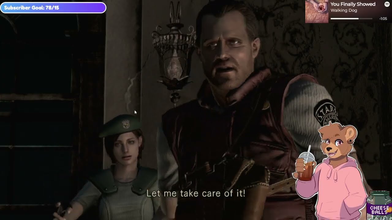 Resident Evil One Knife Only Jill Part One!