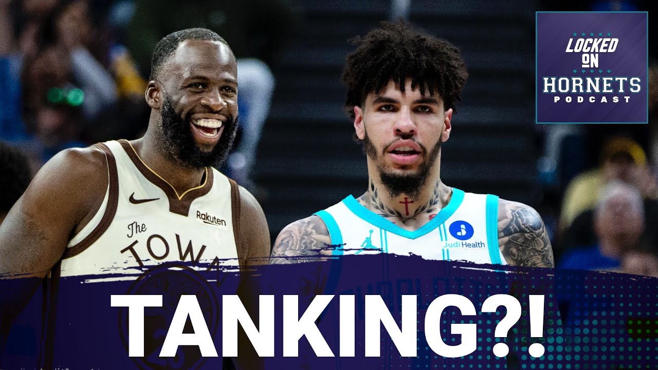 DRAYMOND GREEN Slams Hornets! | LaMelo Ball TANKING Claims? | West Coast Road Trip RECAP