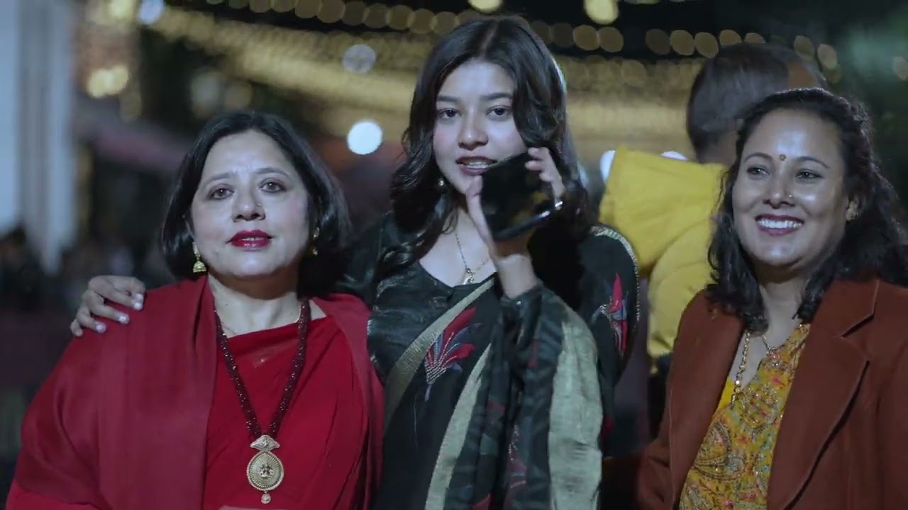 Mallika & Ujjwal Reception Video