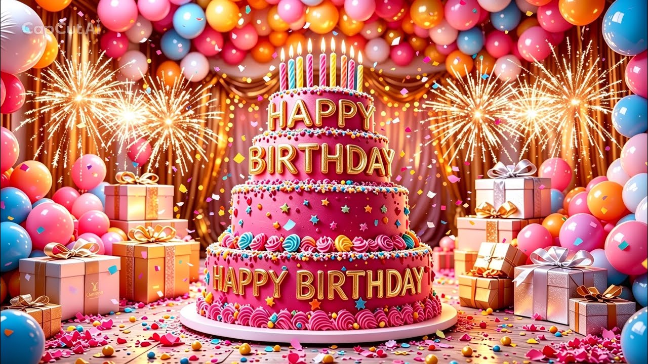 Happy birthday song 🎂 ultimate Happy Birthday Celebration song 🎊