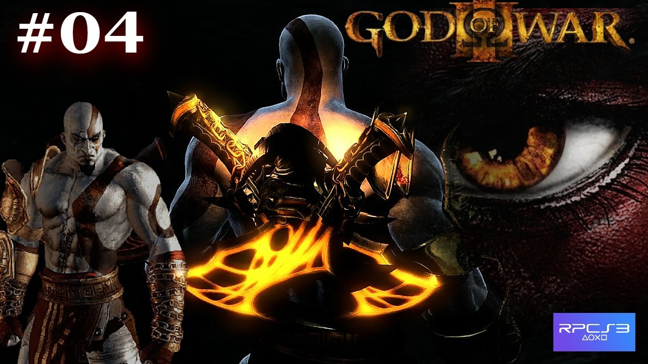 GOD OF WAR 3 - HARD-