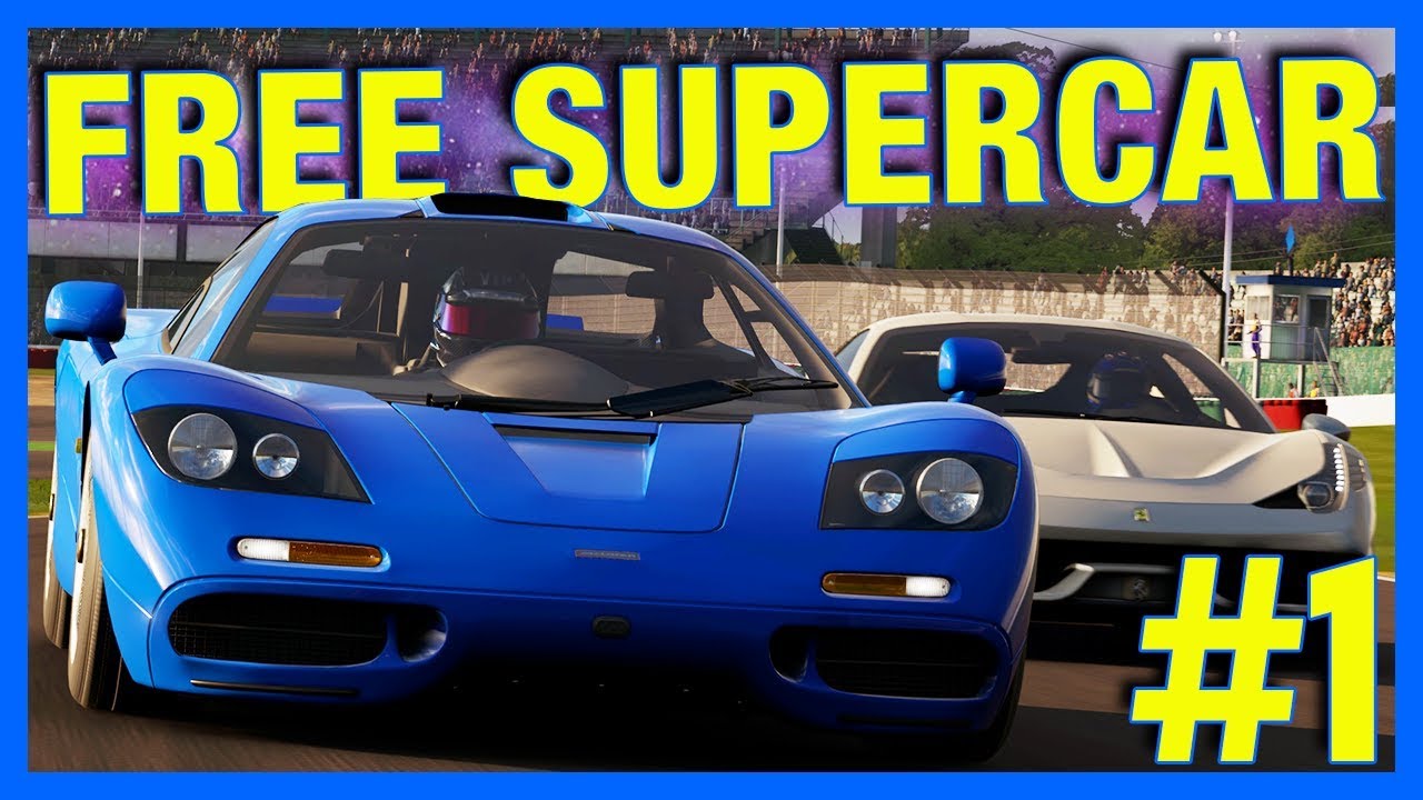 Режим карьеры Forza 7: БЕСПЛАТНЫЙ СУПЕРКАР!! (Часть 1)