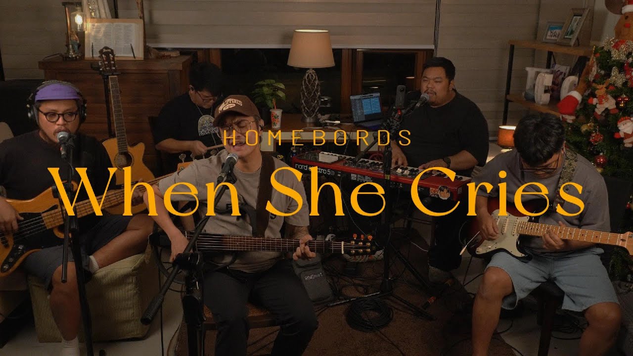 Restless Heart - When She Cries (Homebords cover) #homebords #whenshecries #covers #music