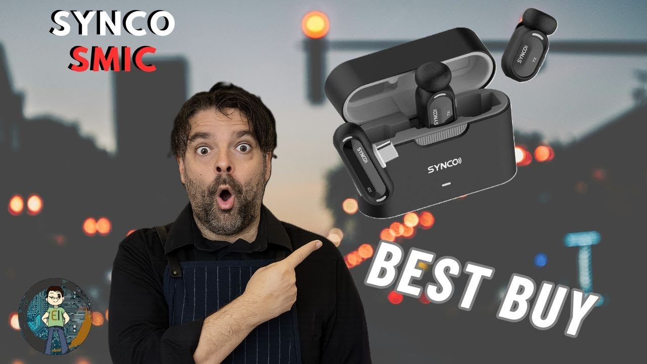 SYNCO Smic Mini a 39€! È il MIGLIOR Microfono Wireless per videomaker? Recensione e Test