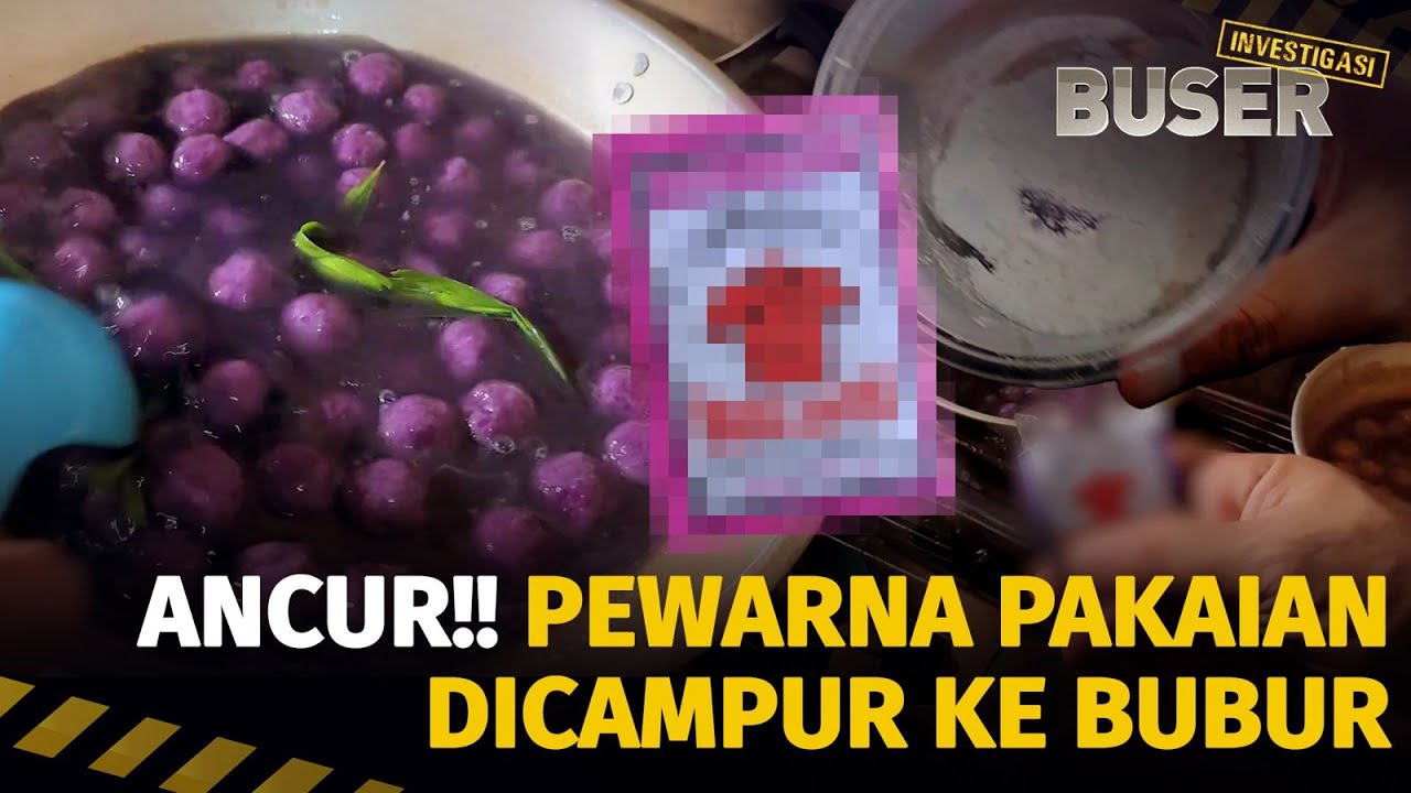Bubur Manis di Lidah, Ancur di Badan | Buser Investigasi