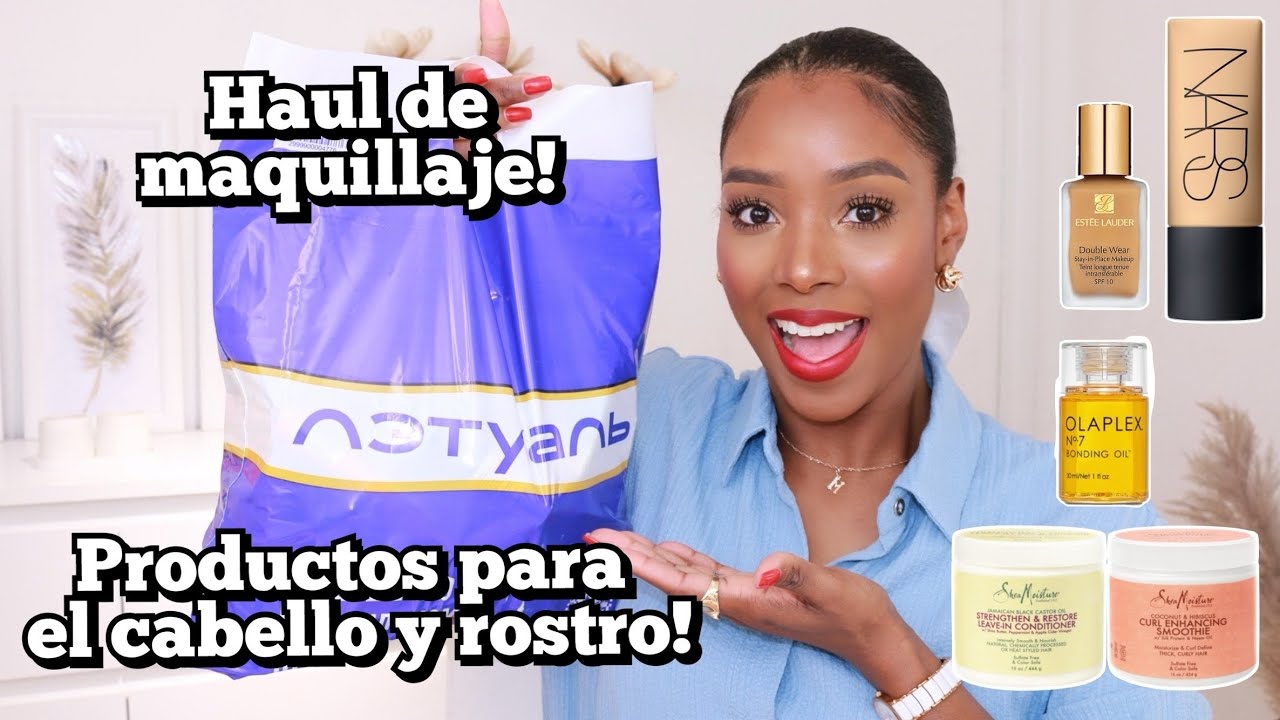 HAUL DE MAQUILLAJE QUE ENCUENTRO EN RUSIA! PRODUCTOS PARA EL CABELLO Y ROSTRO | Mary Pulido