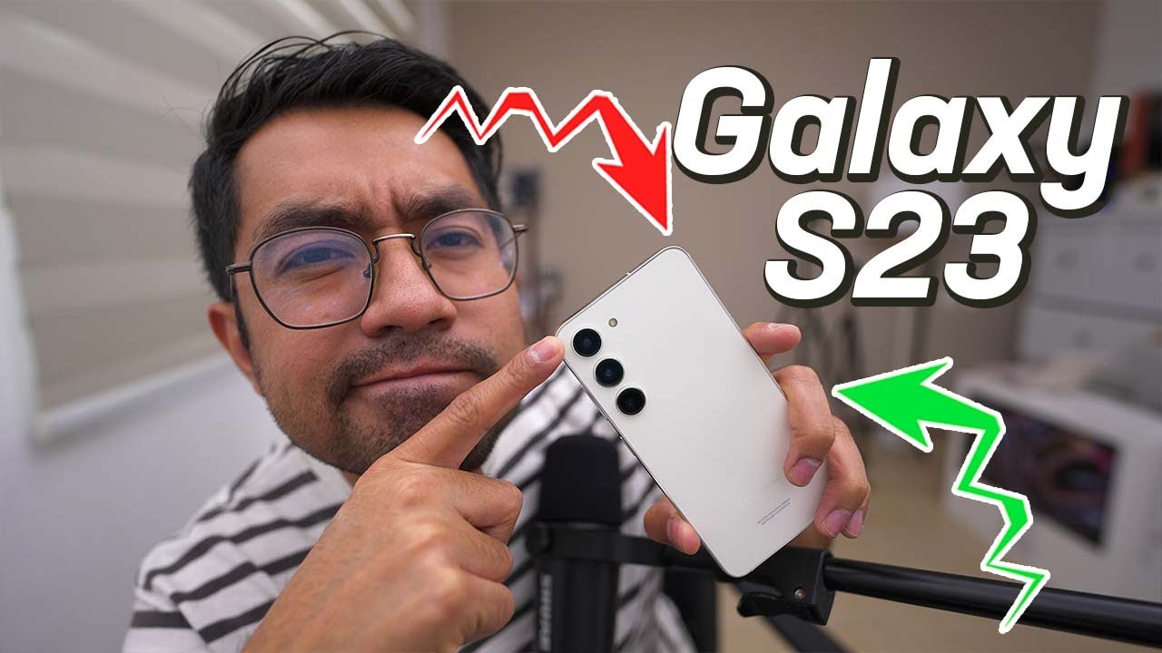 NO COMPRES el Galaxy S23 sin ver este video